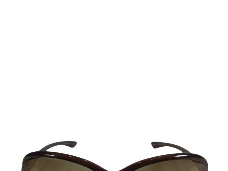 Tom Ford Brown Tinted Cateye Sunglasses For Discount