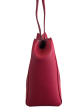 Marc Jacobs Hot Pink Leather  The Tag  Tote Fashion