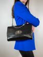 Mulberry Black Leather Medium  Top Handle Lily” Shoulder Bag on Sale