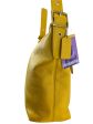 Coach Yellow Leather Crossbody Online