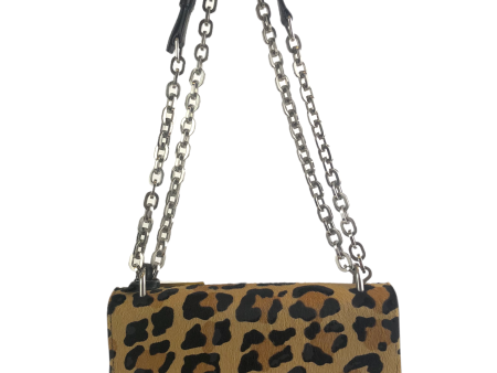 Prada Leopard Print Leather Chain Bag Online now