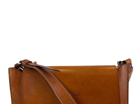 Dooney & Bourke Tan Leather Shoulder Bag For Cheap