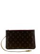 Louis Vuitton Monogram Canvas Pochette - Fuchsia Lining Online Sale