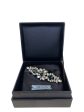 Prada Diamonte SilverTONE Brooch on Sale