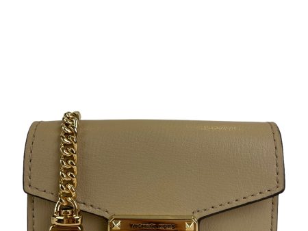 Michael Kors Nude Leather Wallet on Sale