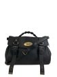 Mulberry Black Leather “Alexa” Satchel Discount