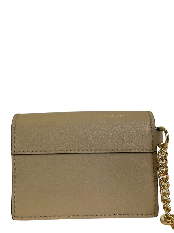 Michael Kors Nude Leather Wallet on Sale