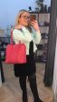 Marc Jacobs Hot Pink Leather  The Tag  Tote Fashion