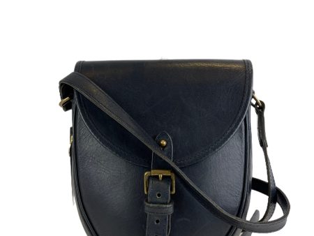 Mulberry Vintage Black Leather Small Crossbody Hot on Sale