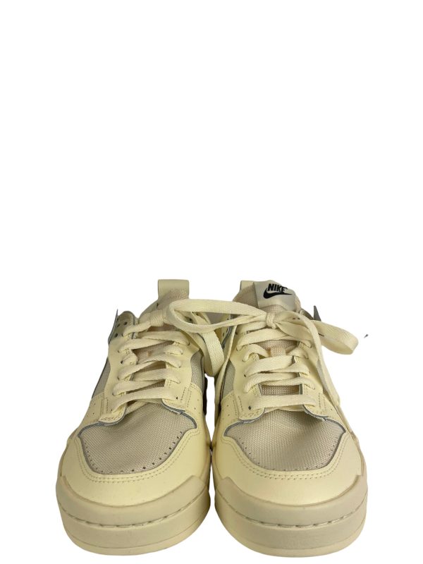 Nike Cream Leather “Low Dunk” Trainers - UK 6   EU 39 Supply