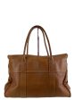 Mulberry Oak Grained Leather “Bayswater” Tote Online