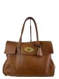 Mulberry Oak Grained Leather “Bayswater” Tote Online