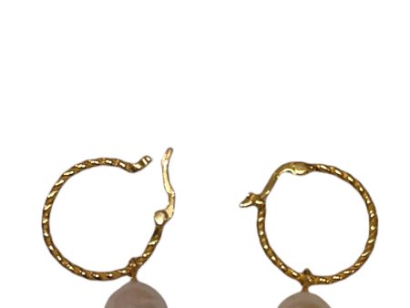 Lily Who Gold Tone Earrings on Sale