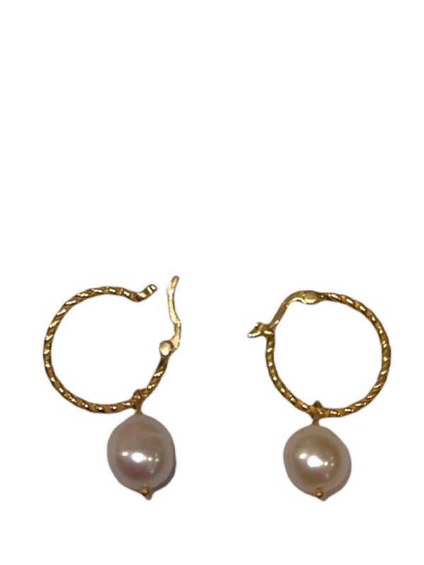 Lily Who Gold Tone Earrings on Sale