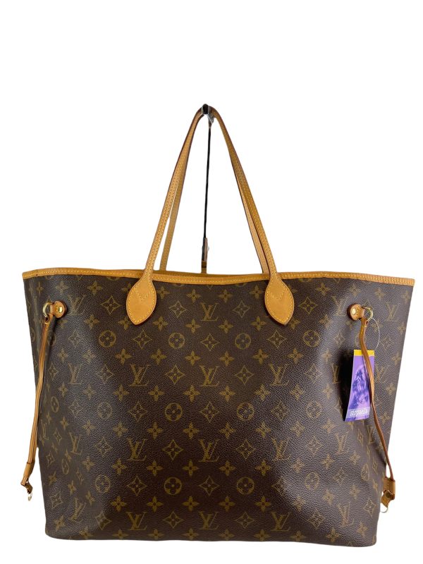 Louis Vuitton Monogram Canvas ‘Neverfull’ GM Tote Online Hot Sale