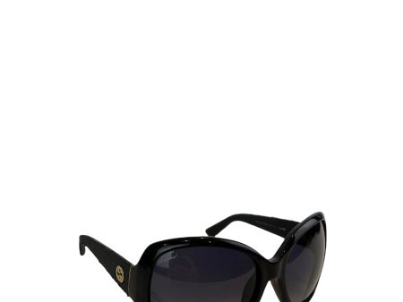 Gucci Black Cateye Sunglasses For Sale