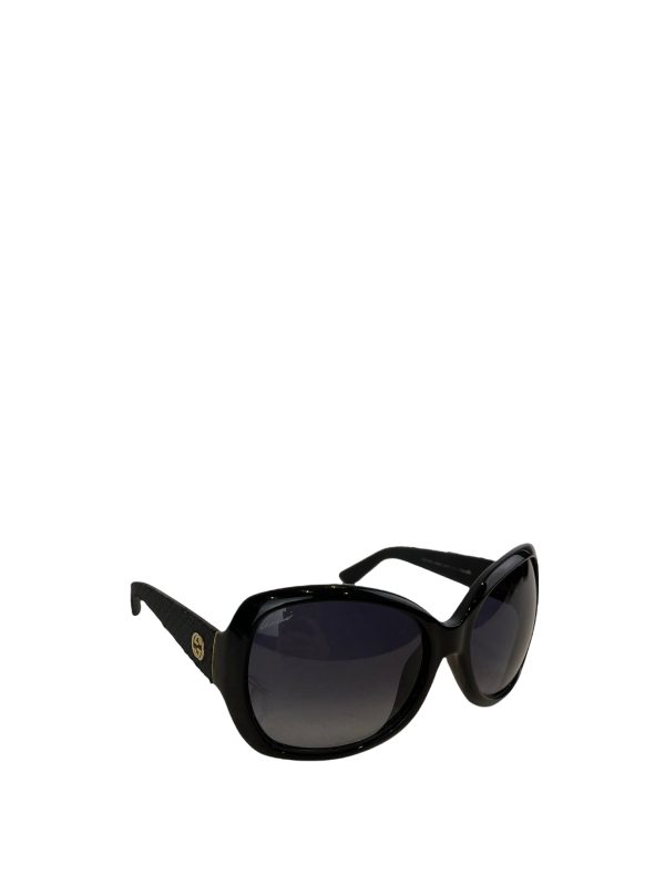 Gucci Black Cateye Sunglasses For Sale