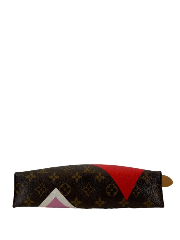 Louis Vuitton Monogram Canvas Edition Limited  Game On  Toiletery Bag Fashion