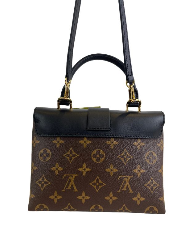 Louis Vuitton Monogram Canvas & Black leather  Locky BB  Crossbody Online Hot Sale