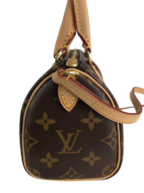 Louis Vuitton Monogram Canvas ‘Nano Speedy’ For Discount