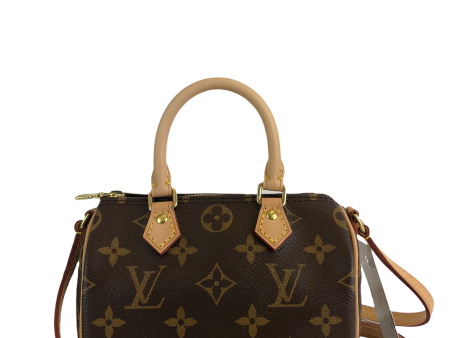 Louis Vuitton Monogram Canvas ‘Nano Speedy’ For Discount