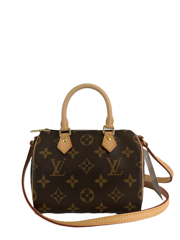 Louis Vuitton Monogram Canvas ‘Nano Speedy’ For Discount