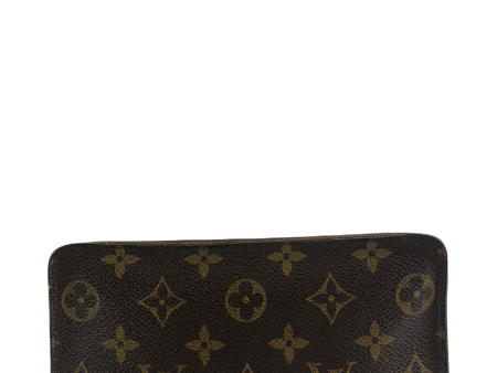 Louis Vuitton Monogram Canvas Wallet Fashion