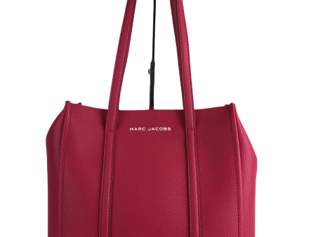 Marc Jacobs Hot Pink Leather  The Tag  Tote Fashion