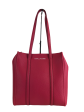 Marc Jacobs Hot Pink Leather  The Tag  Tote Fashion