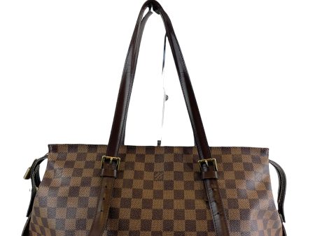 Louis Vuitton Damier “Chelsea” Tote w  Adjustable Strap For Sale