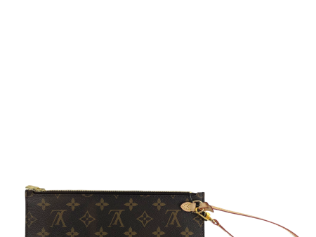 Louis Vuitton Monogram Canvas Pochette - Brown Lining Online Hot Sale