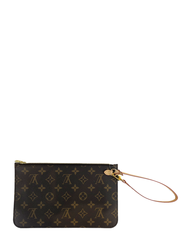 Louis Vuitton Monogram Canvas Pochette - Brown Lining Online Hot Sale