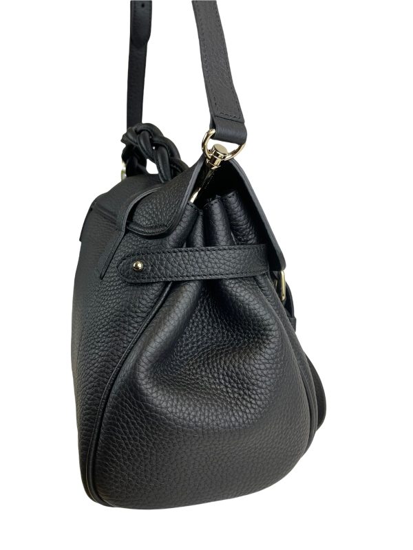 Mulberry Black Leather “Alexa” Satchel Discount