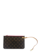 Louis Vuitton Monogram Canvas Pochette - Fuschia Lining Discount