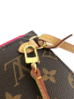 Louis Vuitton Monogram Canvas Pochette - Fuschia Lining Discount