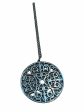 Tiffany & Co. Sterling Silver Engraved Circle Necklace Hot on Sale