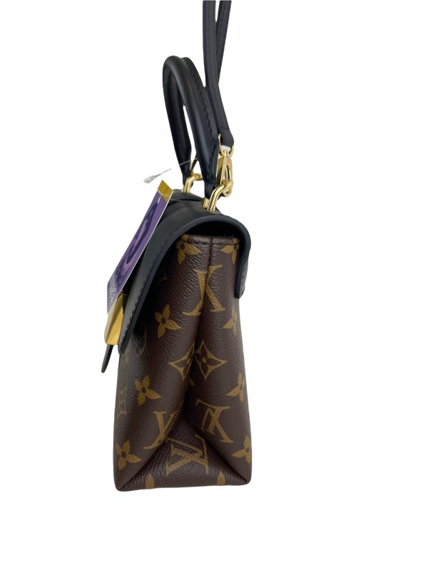 Louis Vuitton Monogram Canvas & Black leather  Locky BB  Crossbody Online Hot Sale