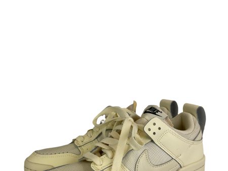 Nike Cream Leather “Low Dunk” Trainers - UK 6   EU 39 Supply