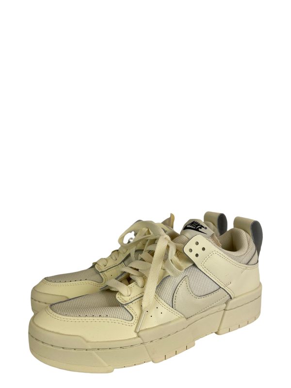 Nike Cream Leather “Low Dunk” Trainers - UK 6   EU 39 Supply