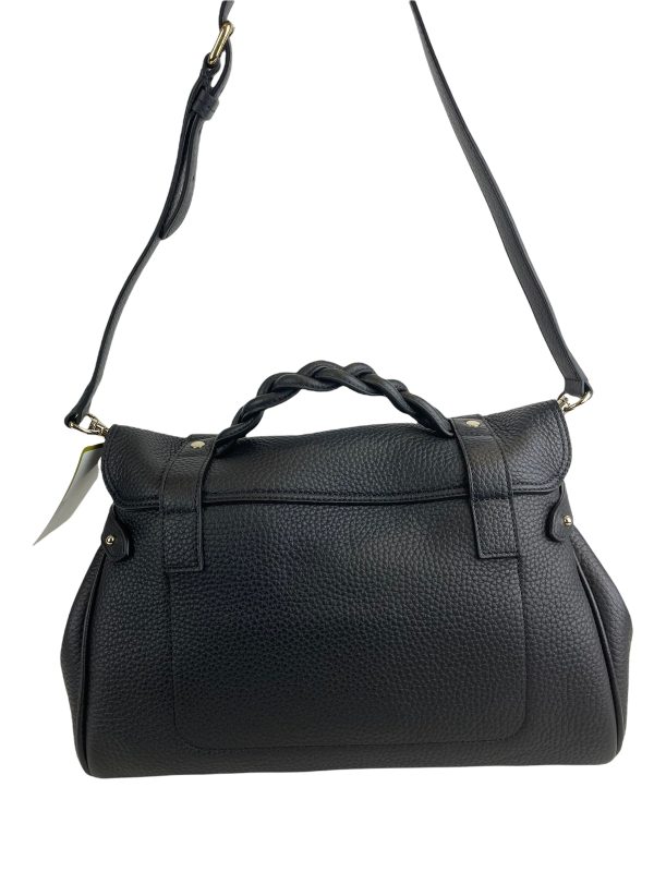 Mulberry Black Leather “Alexa” Satchel Discount