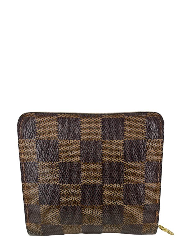 Louis Vuitton Damier Ebene Wallet Sale