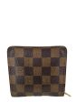 Louis Vuitton Damier Ebene Wallet Sale