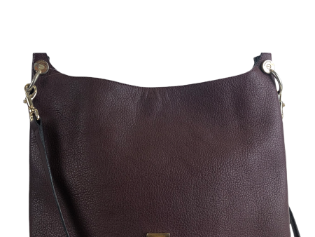 Mulberry Burgundy Leather Crossbody Online Sale