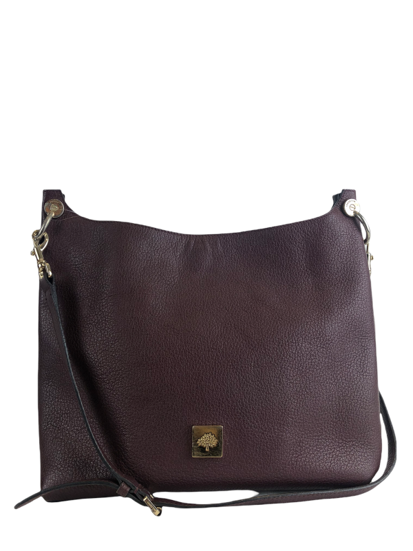 Mulberry Burgundy Leather Crossbody Online Sale