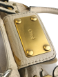 Chloe Cream Leather  Paddington  Tote Hot on Sale