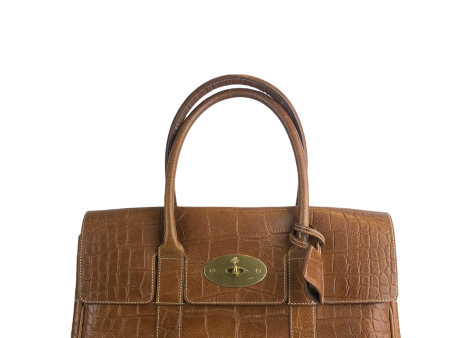 Mulberry Oak ‘Bayswater’ Tote Online now