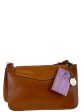 Dooney & Bourke Tan Leather Shoulder Bag For Cheap