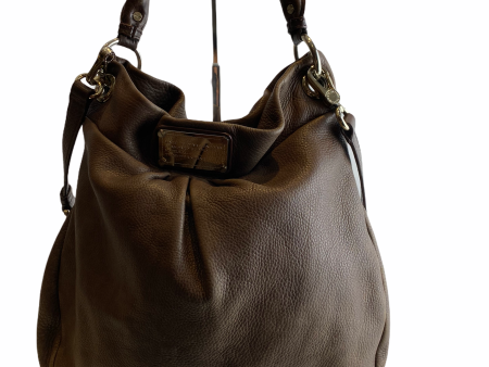 Marc by Marc Jacobs Chocolate Brown Leather  Hillier  Hobo - As seen on Instagram 07 03 21 Cheap