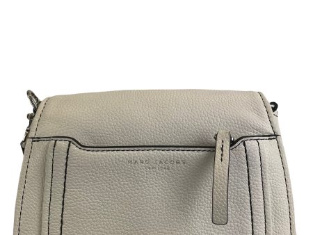 Marc Jacobs White Leather Crossbody For Discount