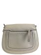 Marc Jacobs White Leather Crossbody For Discount